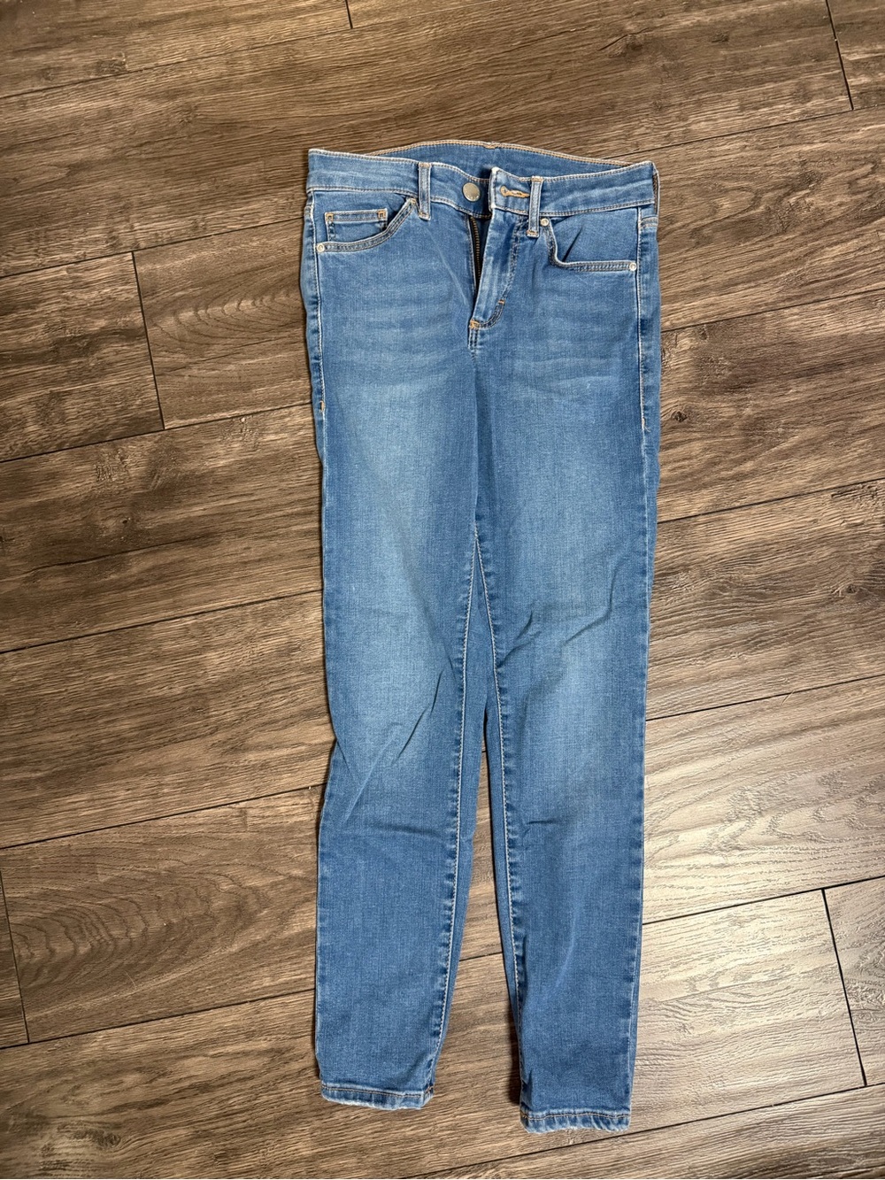 Topshop Light Blue Women's Skinny Jeans